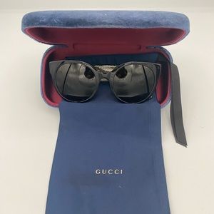 Round Gucci Sunglasses - 134mm